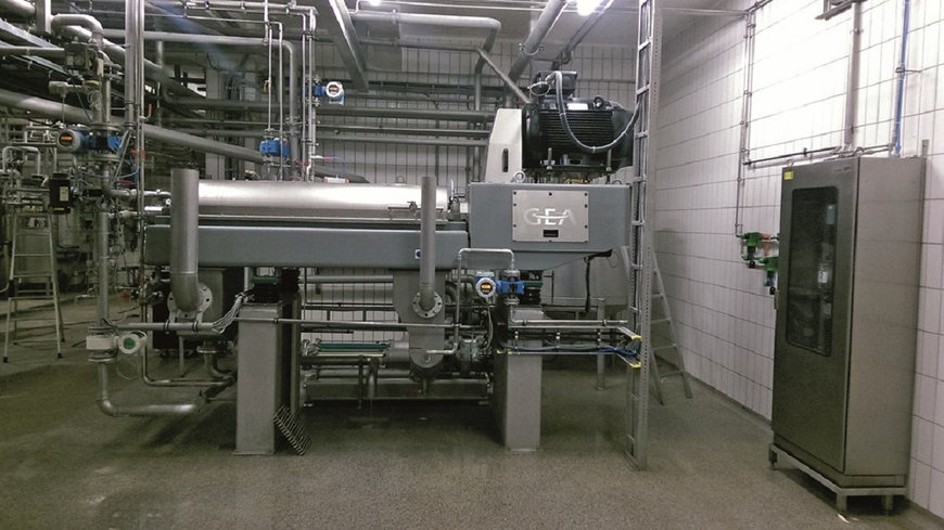 NO MORE STICK-SLIP WITH INNOVATION FOR GEA DECANTERS